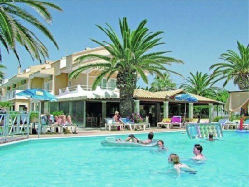 The Blue Sea Hotel Agios Georgios  Exterior foto
